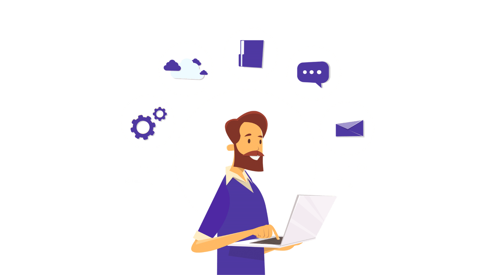 Contact management software