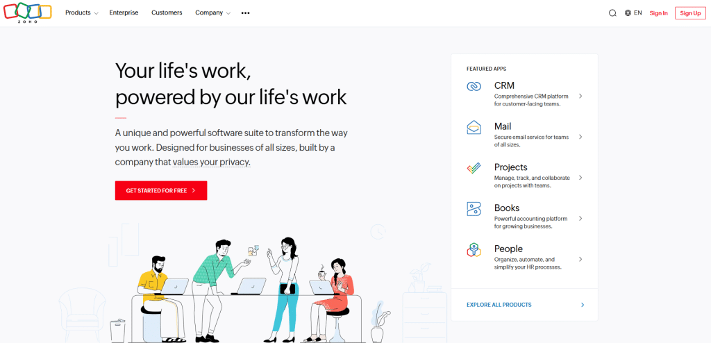 Zoho CRM