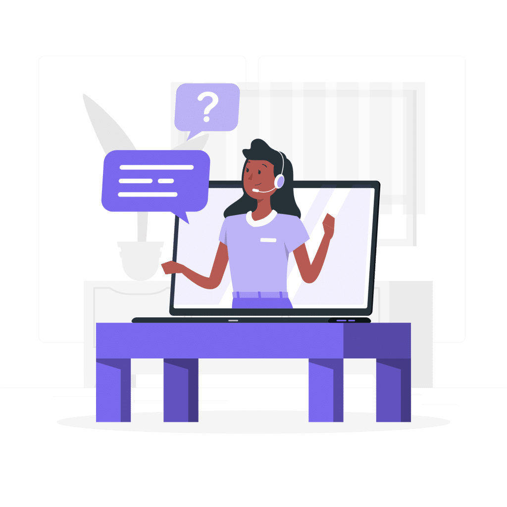 Provide excellent customer service to your new ly turned customers 24/7