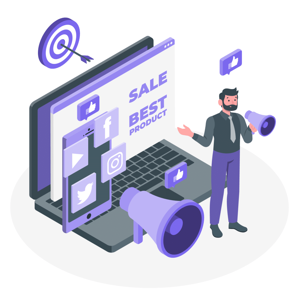 Constantly engage and capture leads though multiple platforms into the CRM