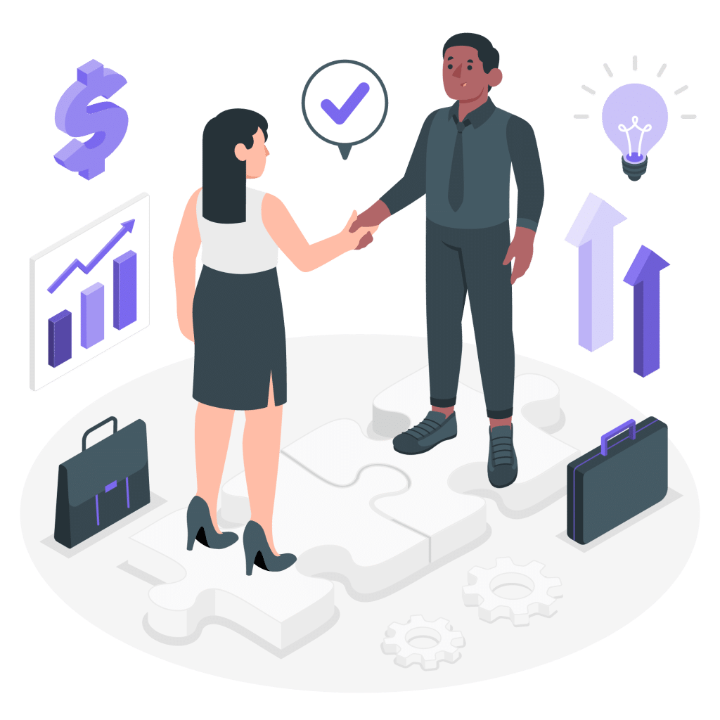 Seal the deal and convert leads into customers 