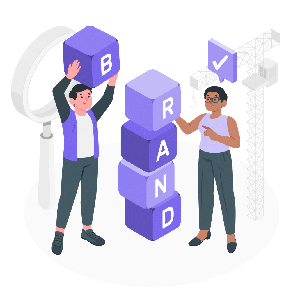 Build your brand's visibility step by step