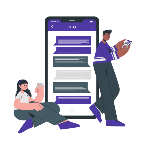 testing the chatbot with real users