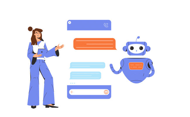 AI powered chatbot for education system