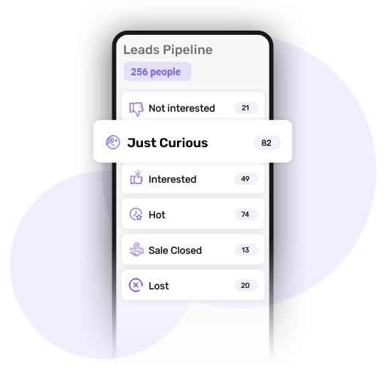 customisation option in Telecrm's cloud CRM