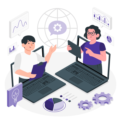 Remote team flexibility in cloud CRM
