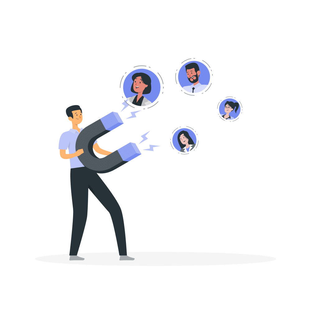 Lead Generation in sales cycle