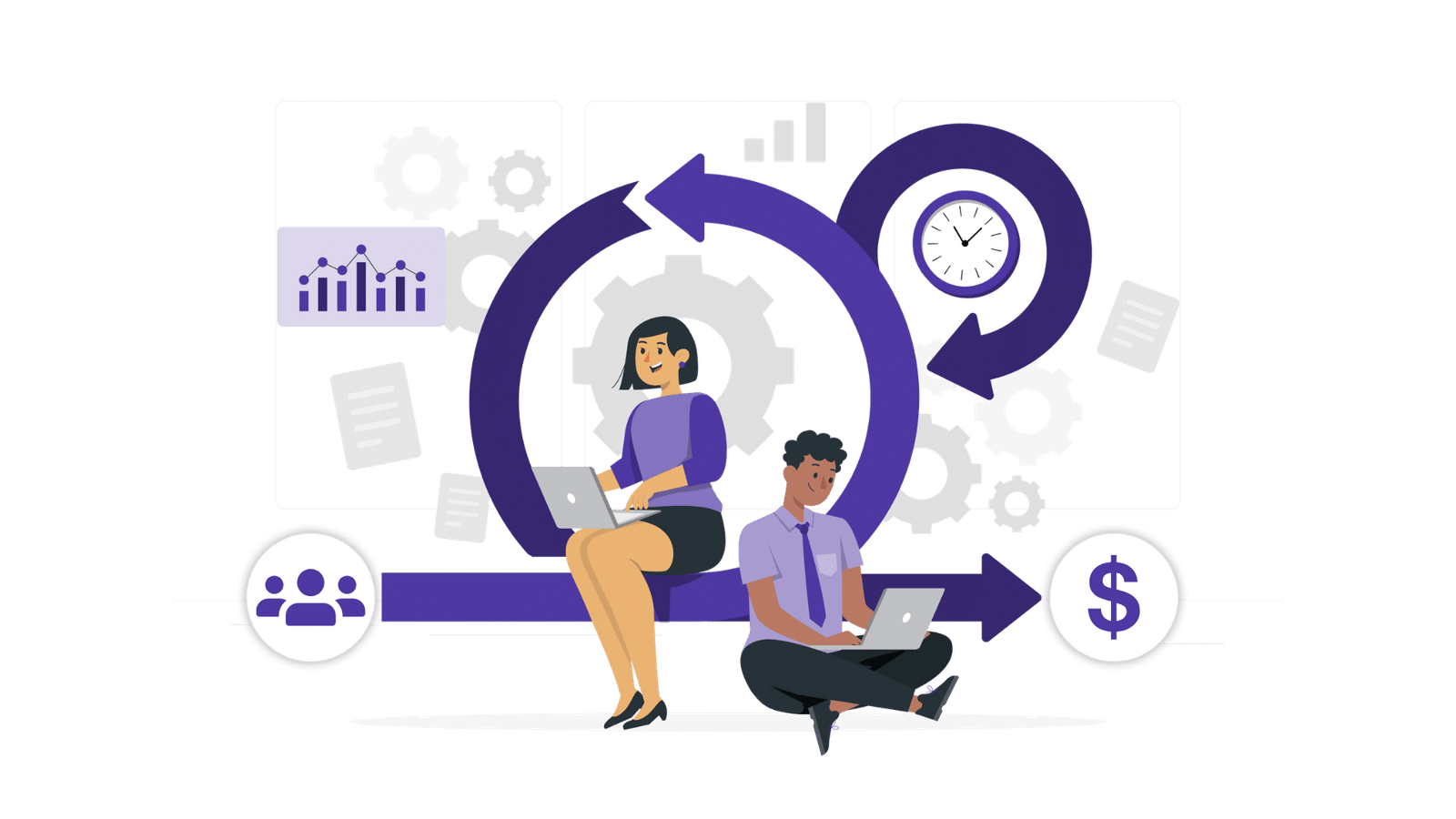 7 Sales cycle stages