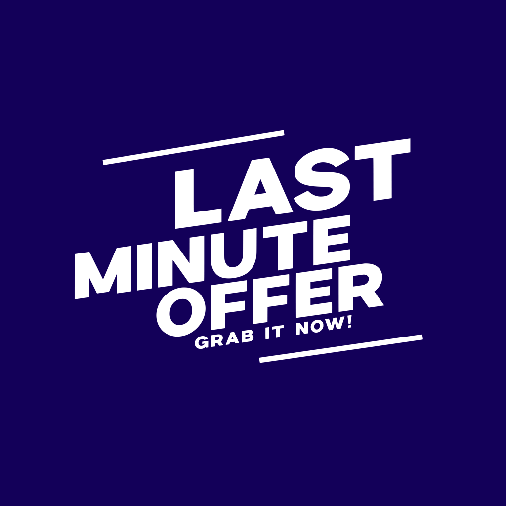 Sales promotion technique - Limited-time discounts