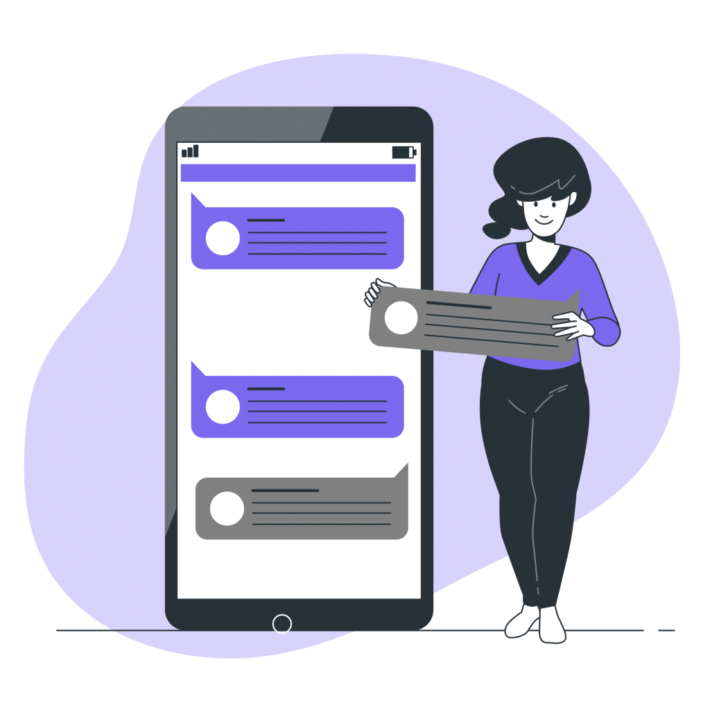 Texting and messaging are an incredibly effective way to reach your customers.