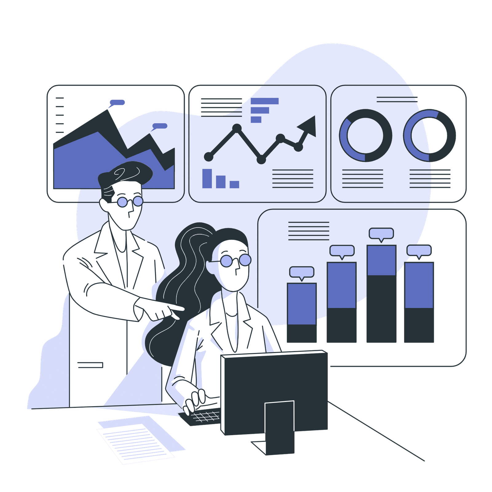 Analytics for health care professionals  