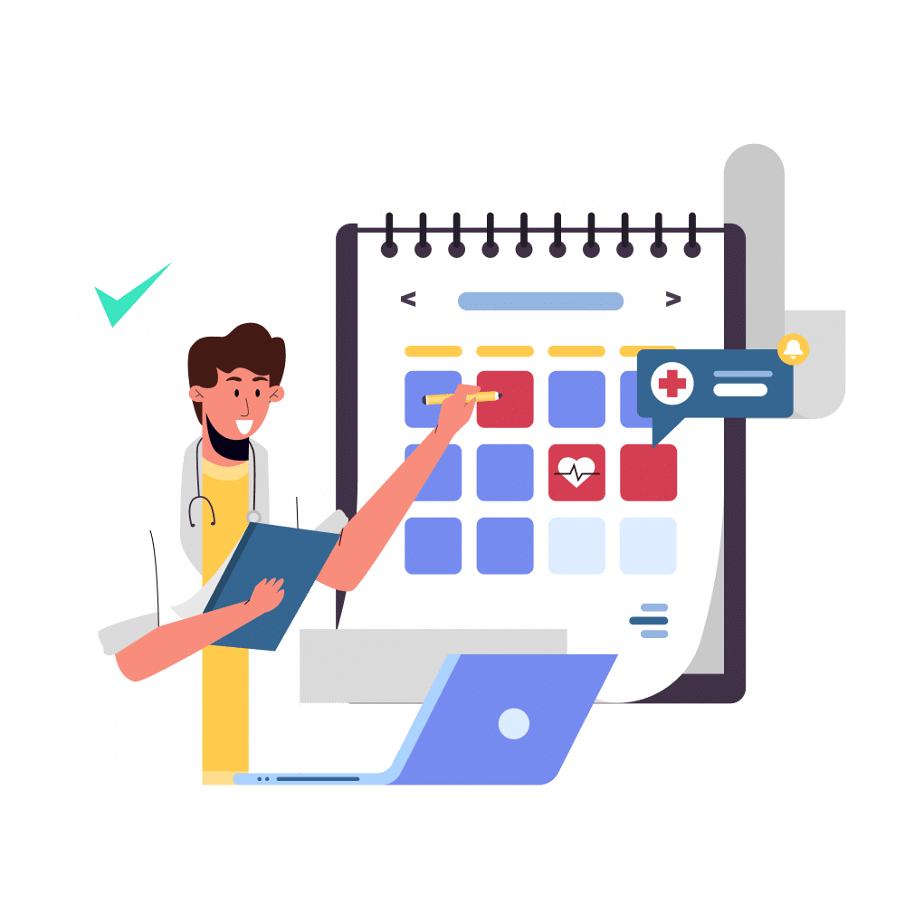 Patient management - appointment scheduling 