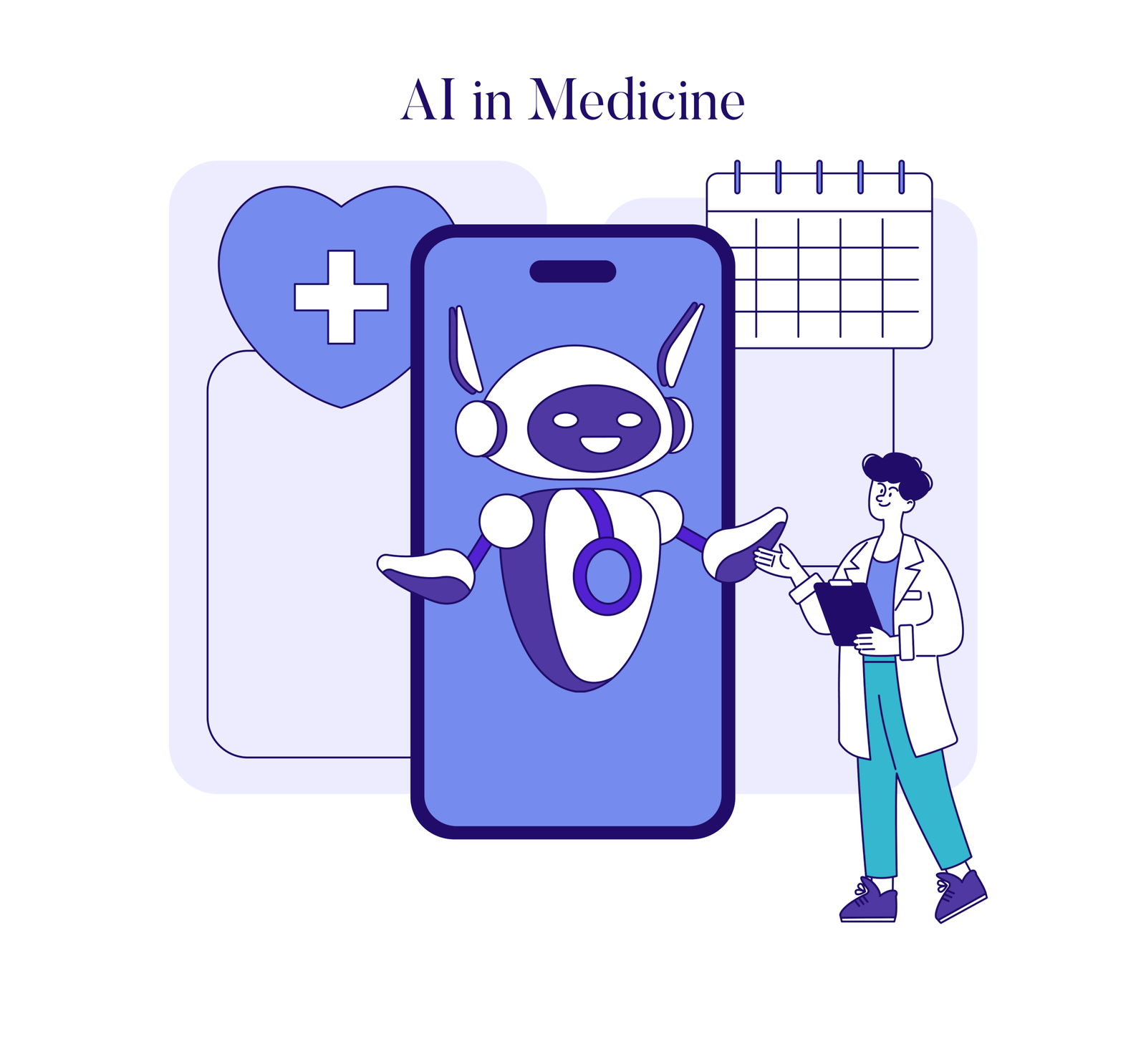 Healthcare automation with AI