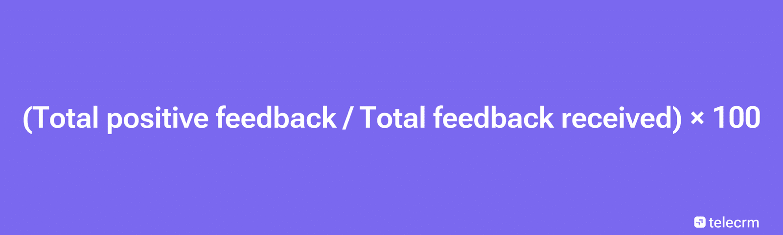 Staff performance metrics