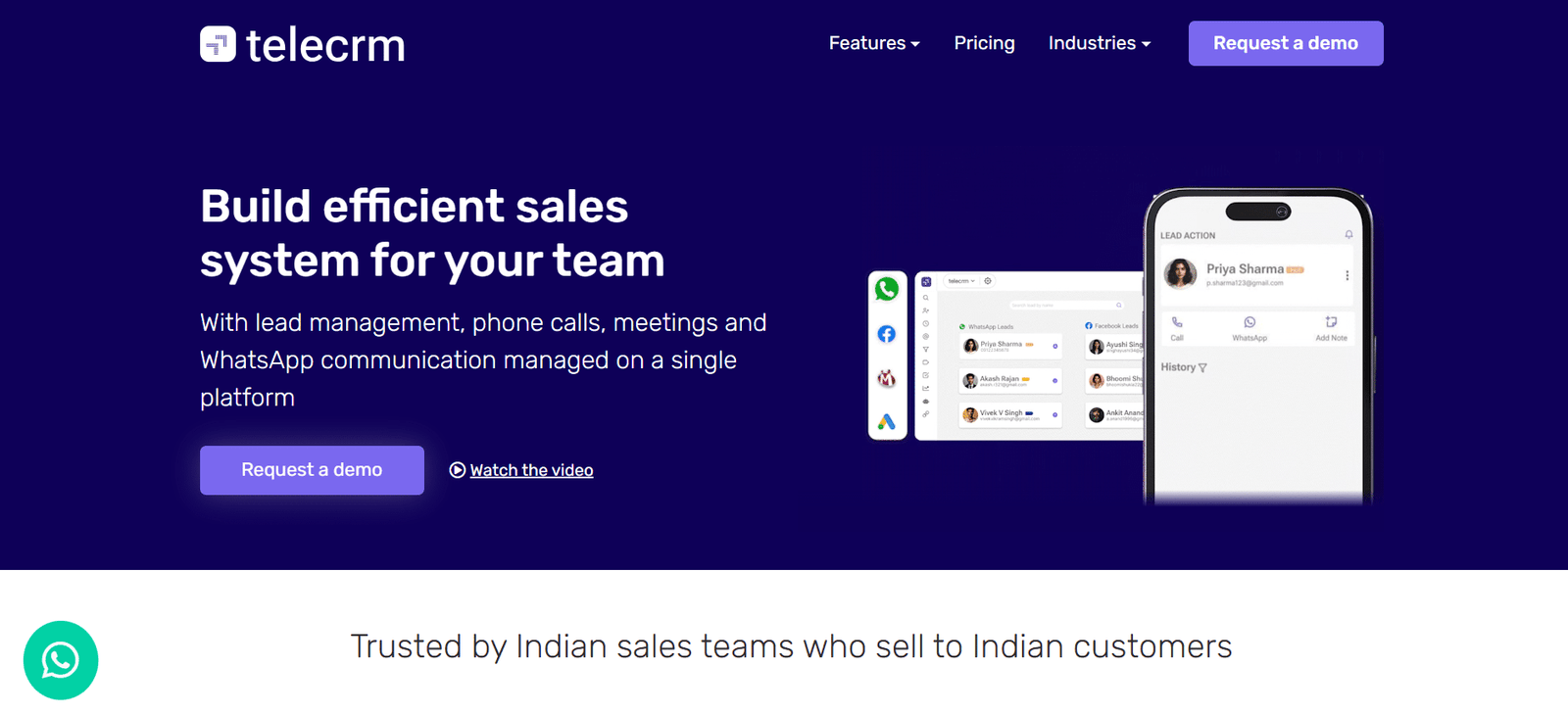 Telecrm - India's best travel CRM 