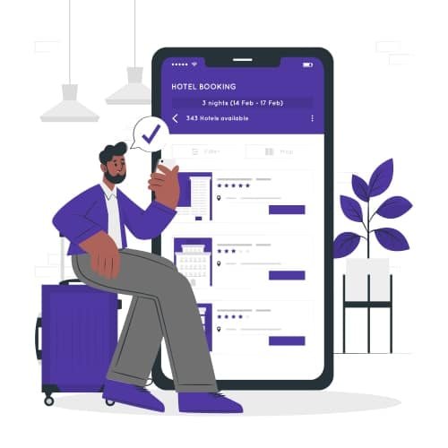 booking and reservation