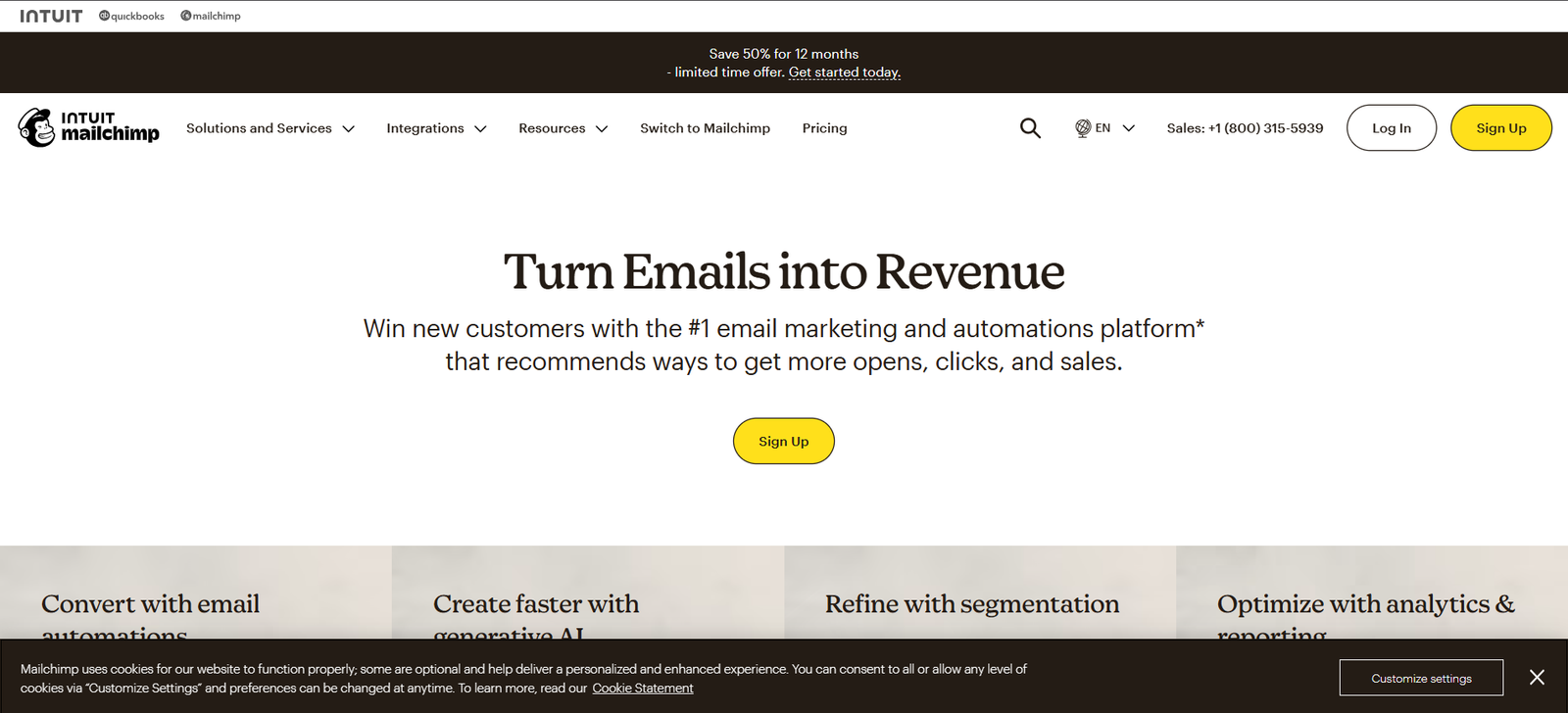 Mialchimp is and email marketing tool