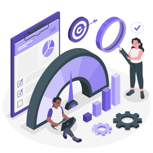Measuring but not acting