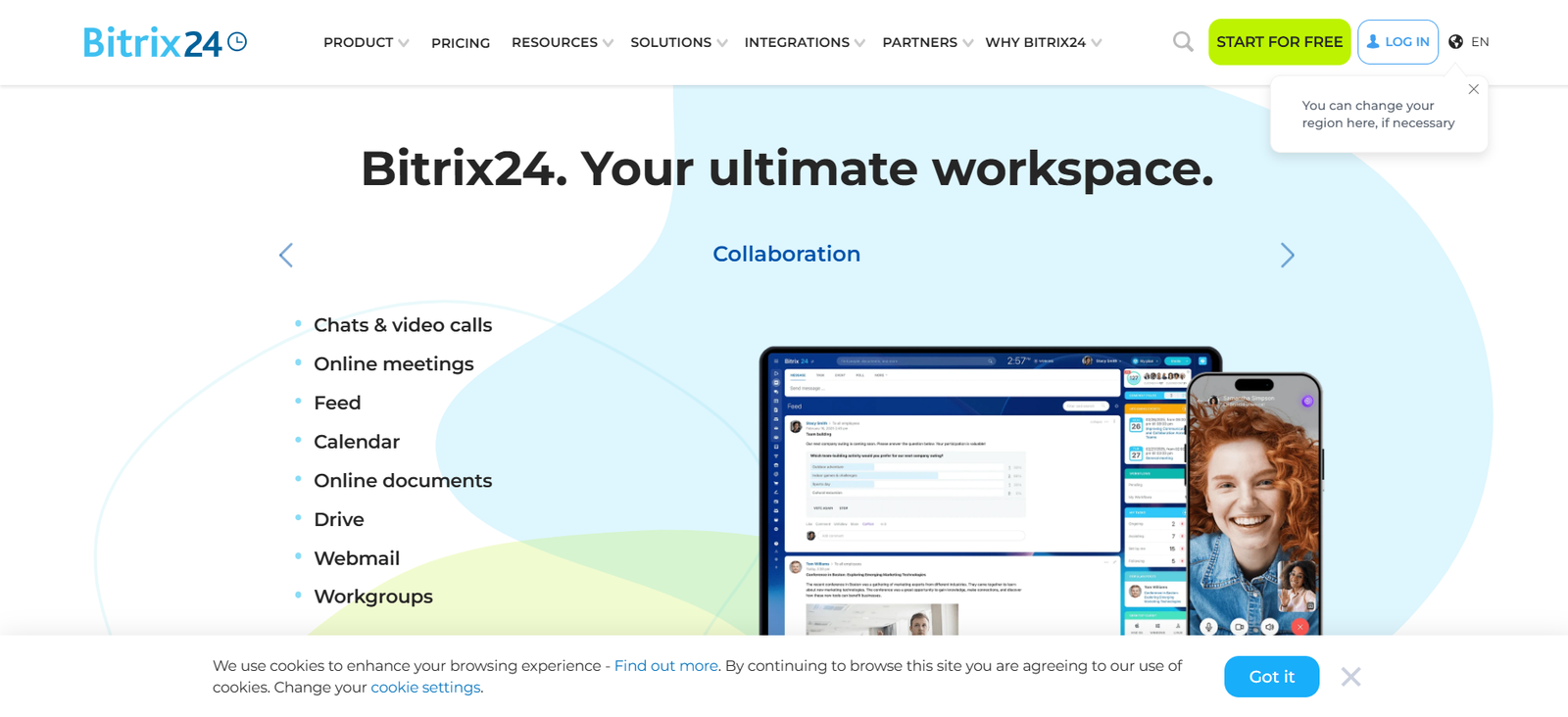 Bitrix is a tool used as property management systems