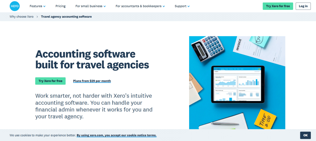 xero dashboard