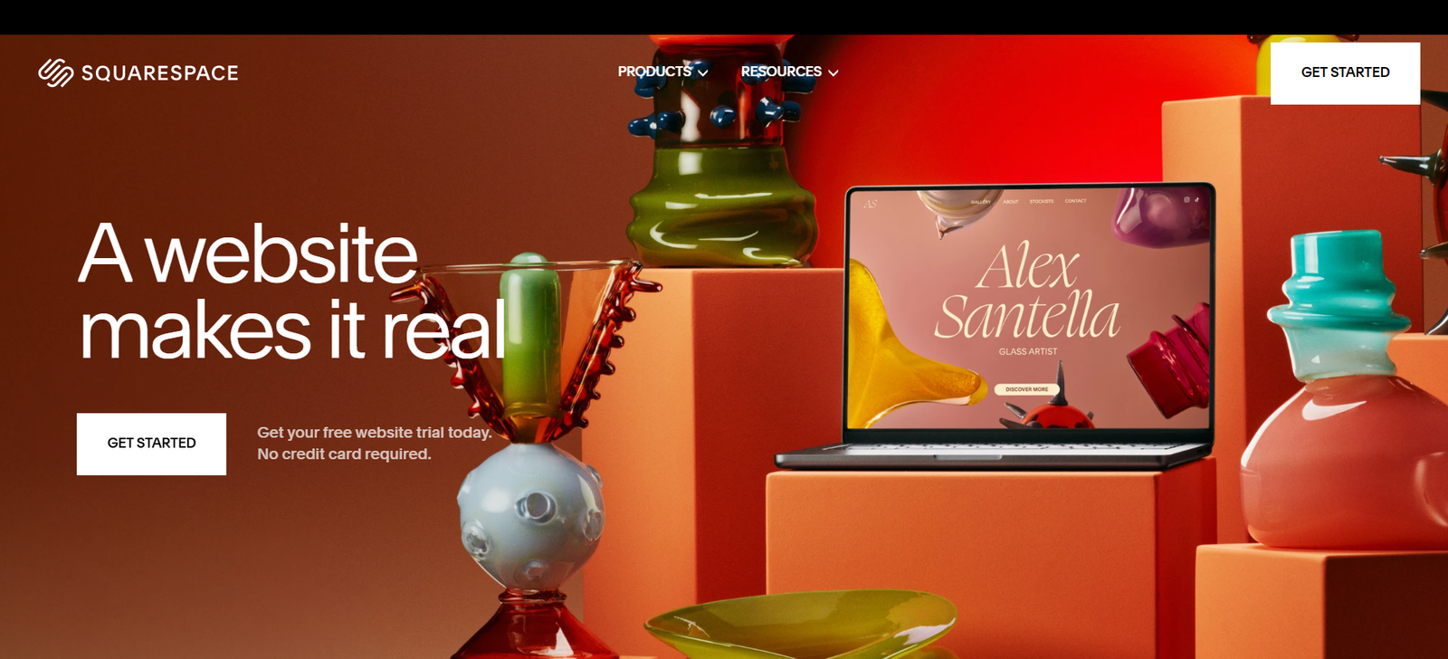 Squarespace is a popular website-building tool 