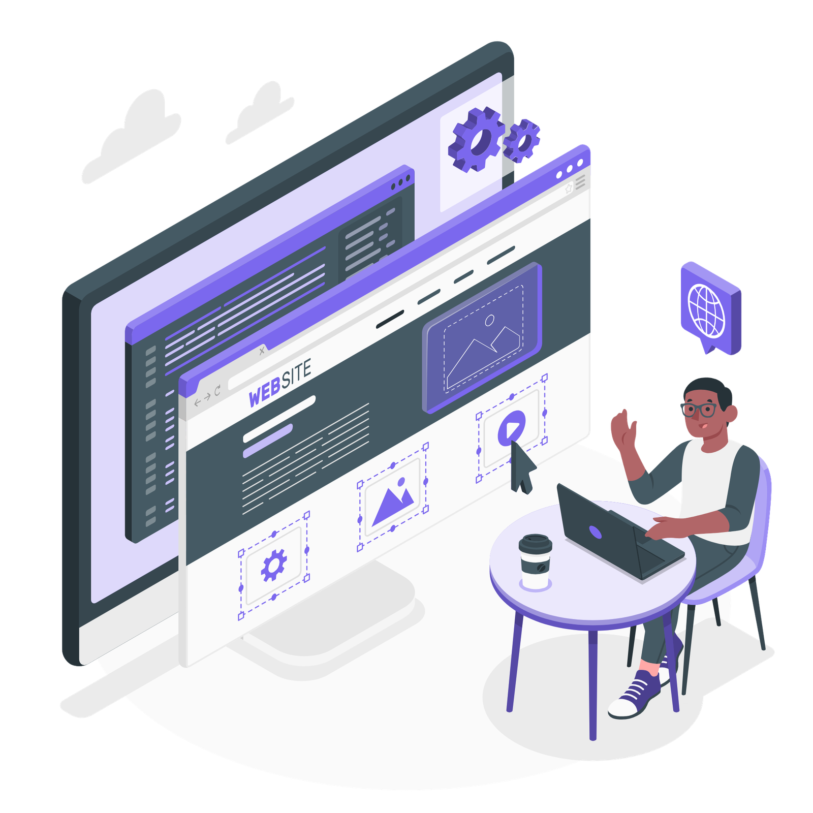 Sales with telecalling 