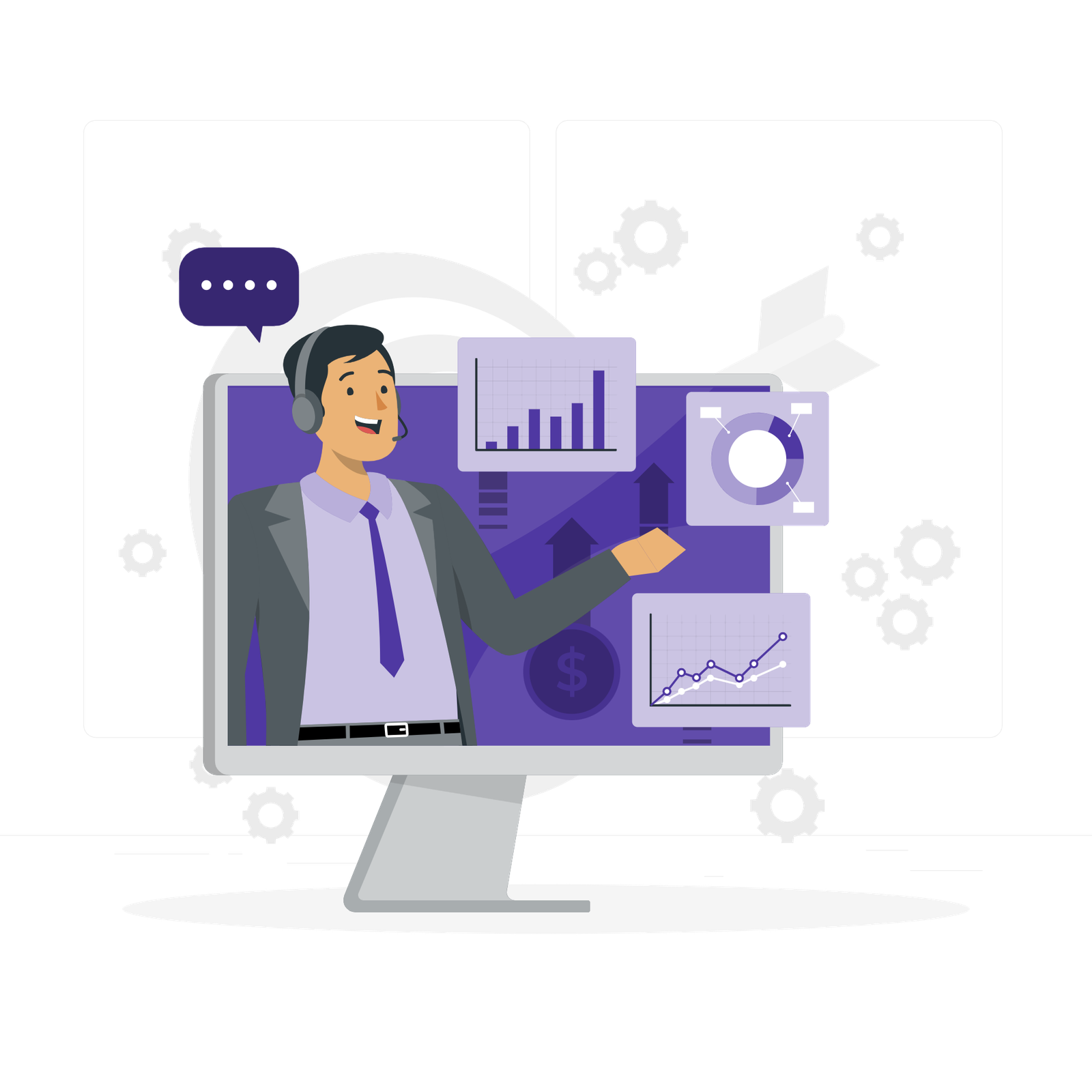 CRM for sales and support