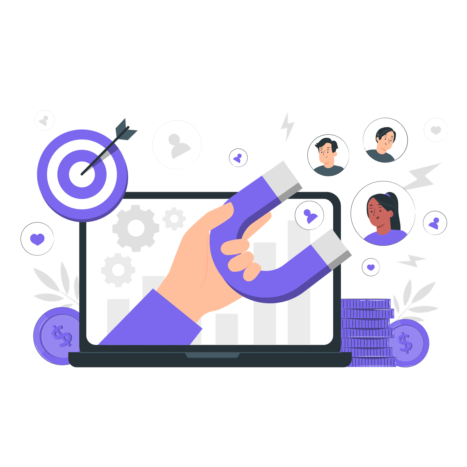 Step 1: Lead generation in real estate sales process