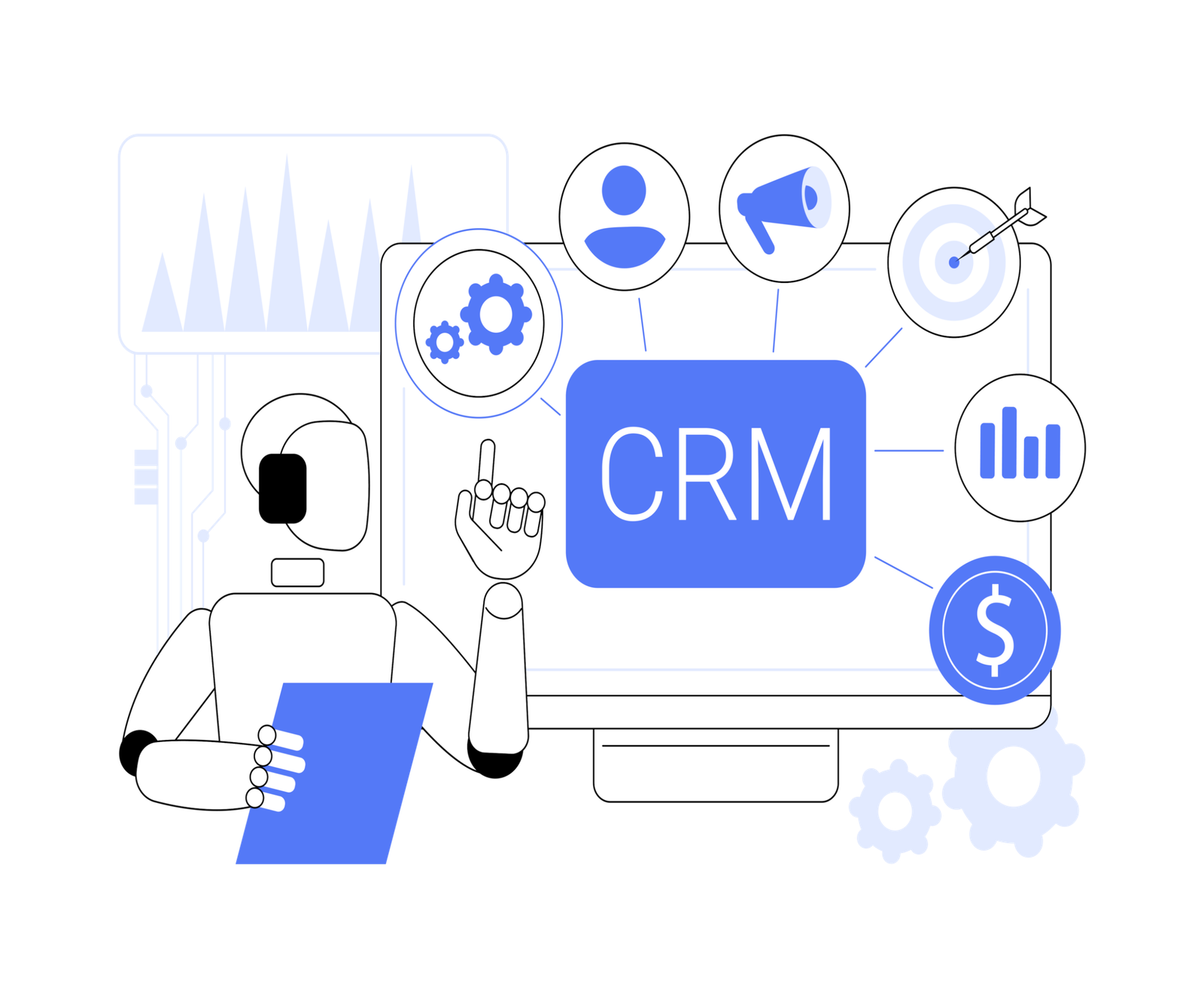 Lead management and crm knowledge of a real estate agent