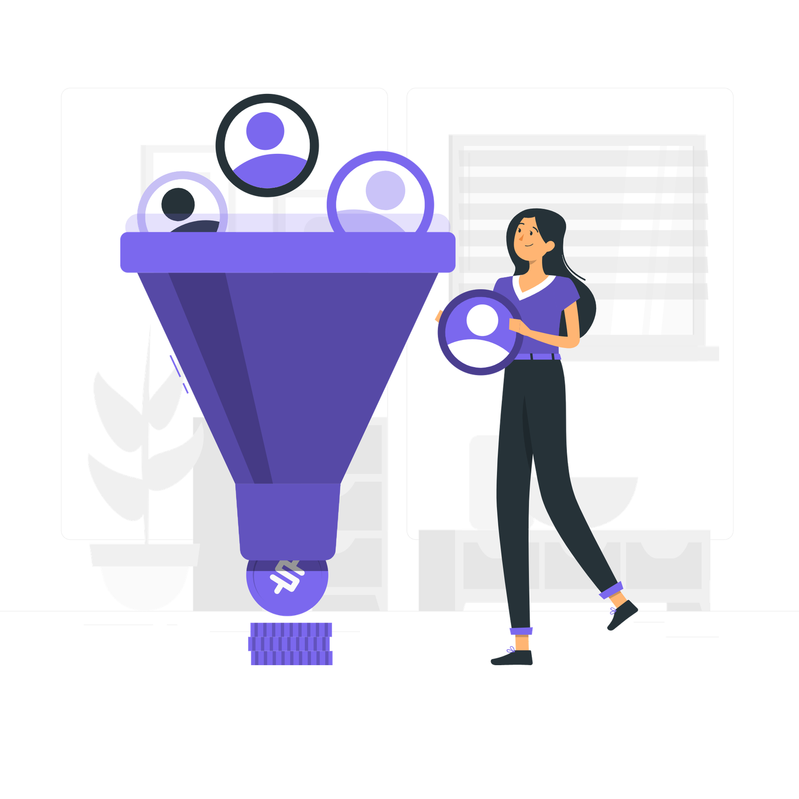 Automatic lead qualification in sales tool - CRM