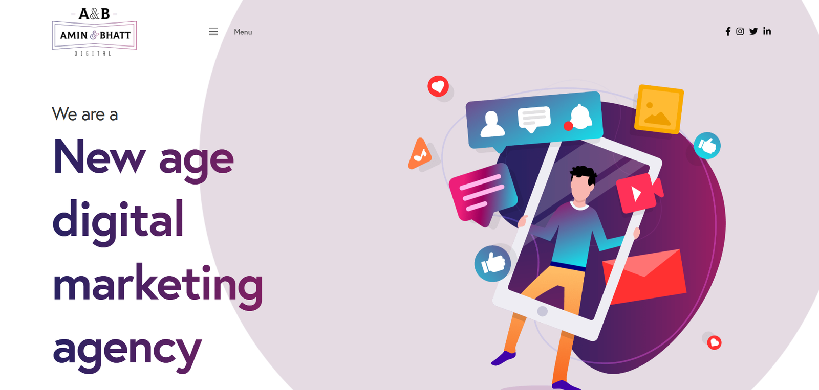 A&B Digital is real estate digital marketing agency