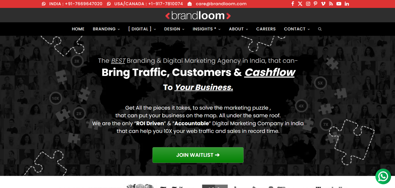 Brand Loom is real estate digital marketing agency