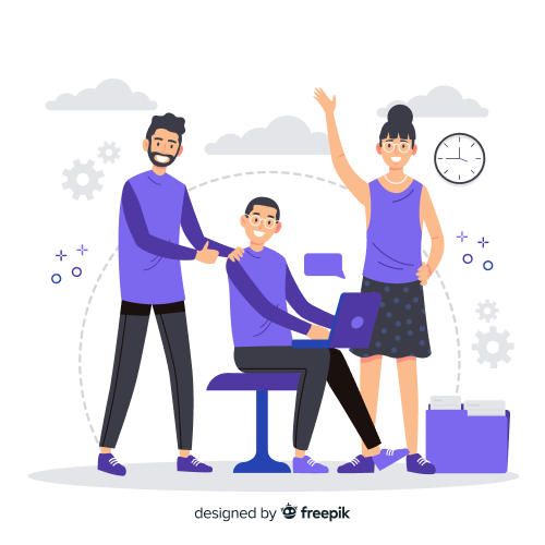 The CRM should work well with small teams and grows when the team size increases