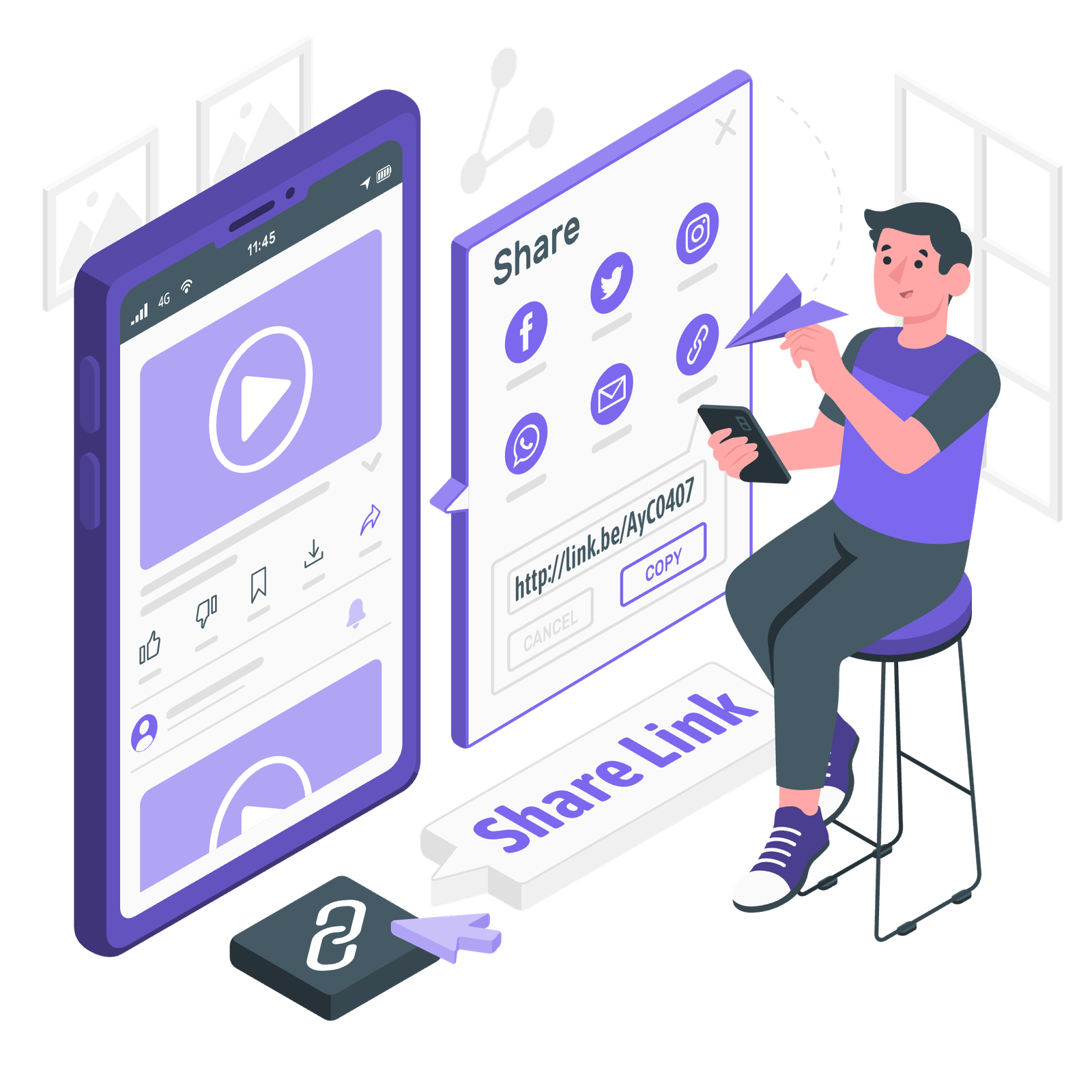 Share reels and carousel posts on Instagram