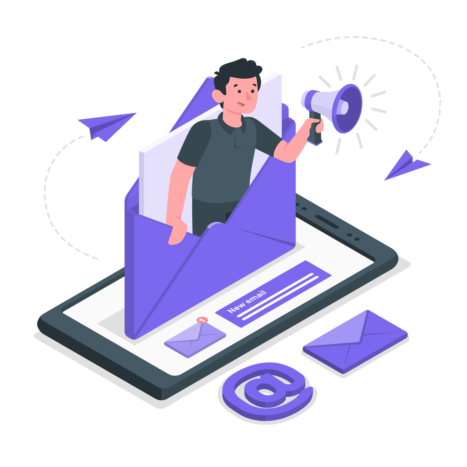 Start a newsletter with buyer tips and listings as part of email marketing campaigns