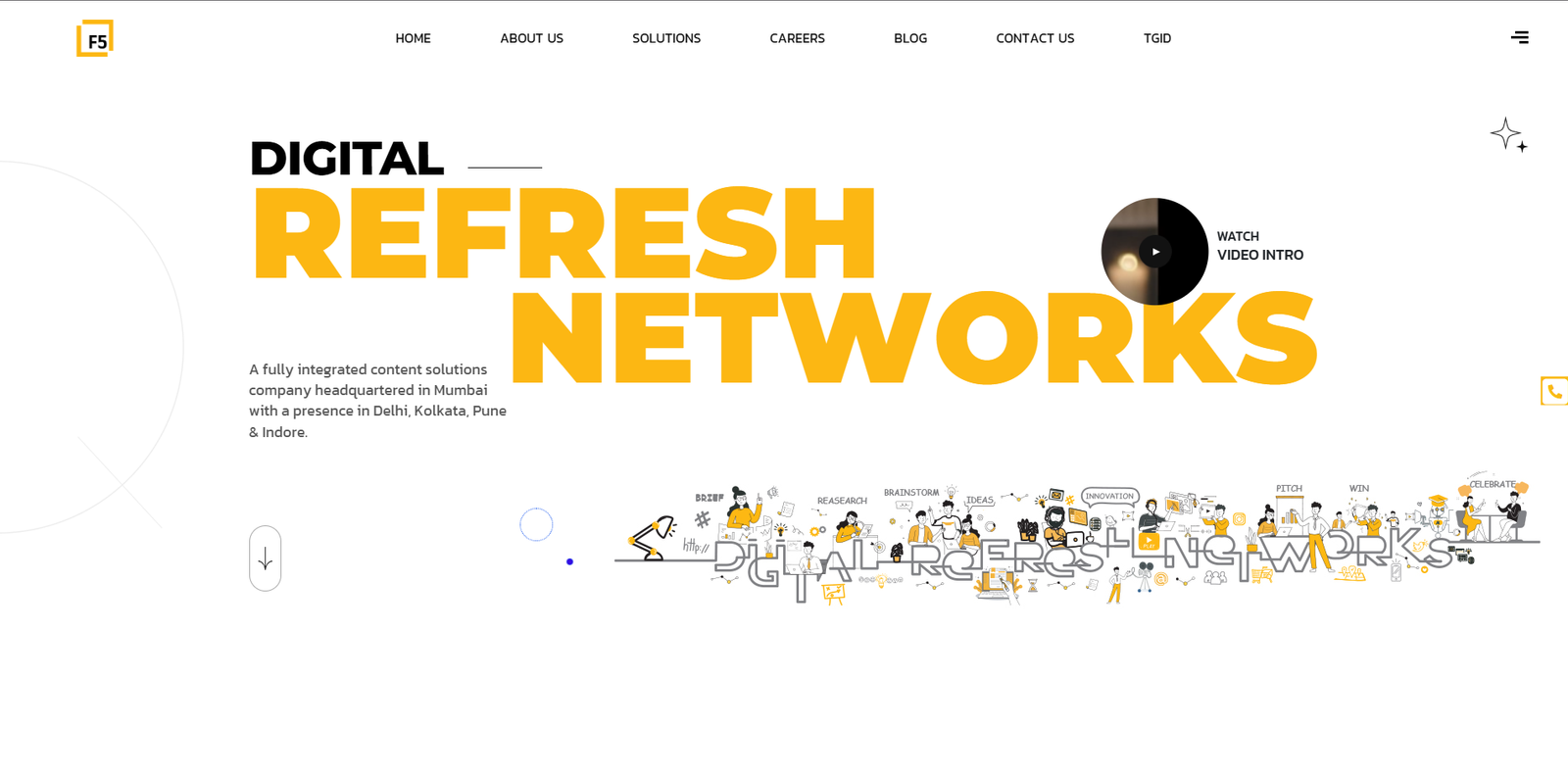 Digital Refresh Networks is a real estate digital marketing agency