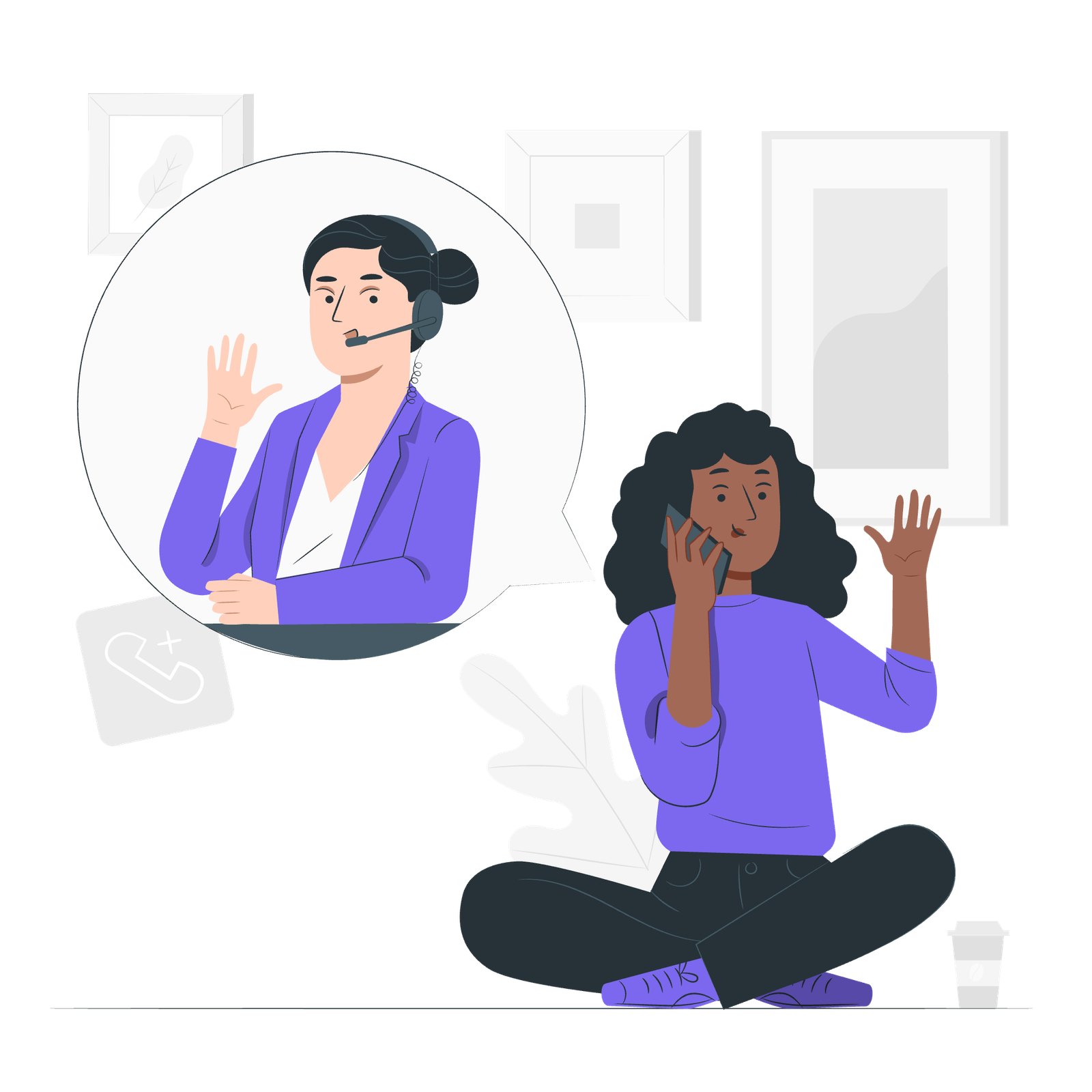 the CRM should offer quick support through phone, WhatsApp or chat