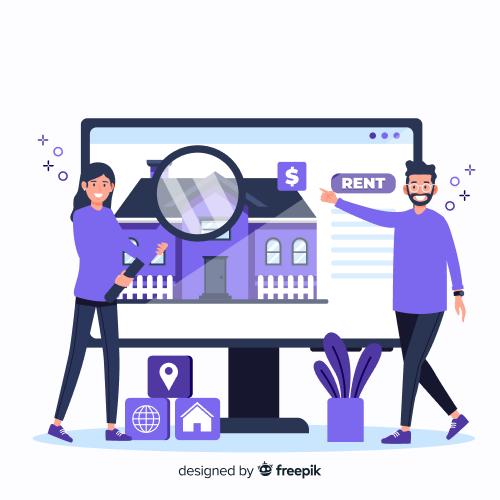 Technology is making property easier to find.