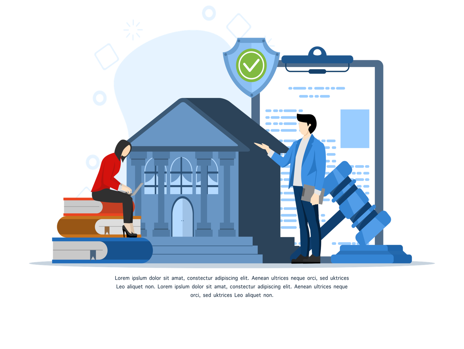 Legal compliance of a real estate agent