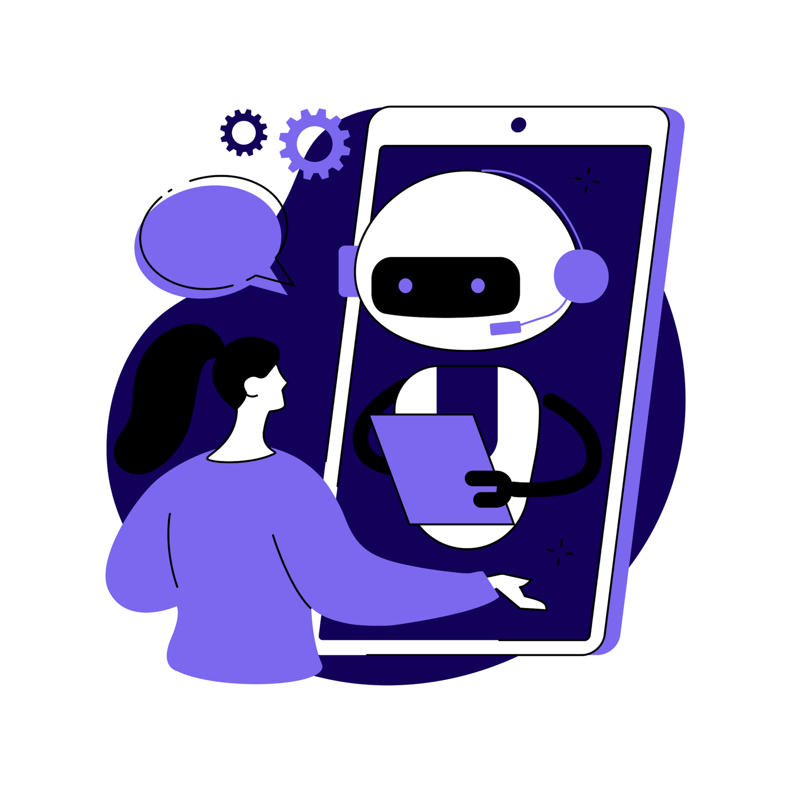 In real estate, WhatsApp chatbots help by qualifying leads and scheduling visits without waiting for a sales rep to get involved.