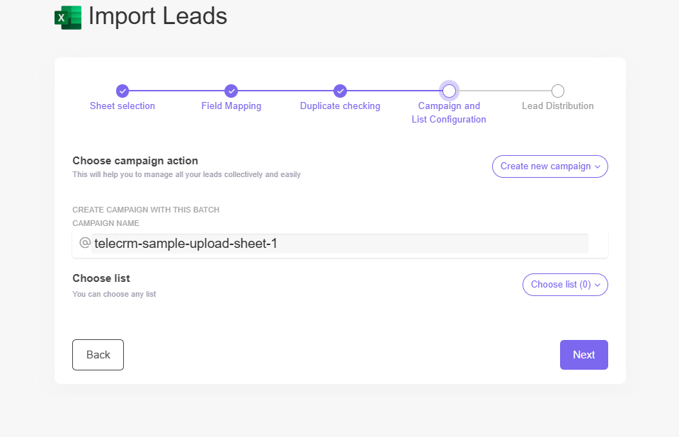 migrate from excel to crm - this is the seventh step to import your dara