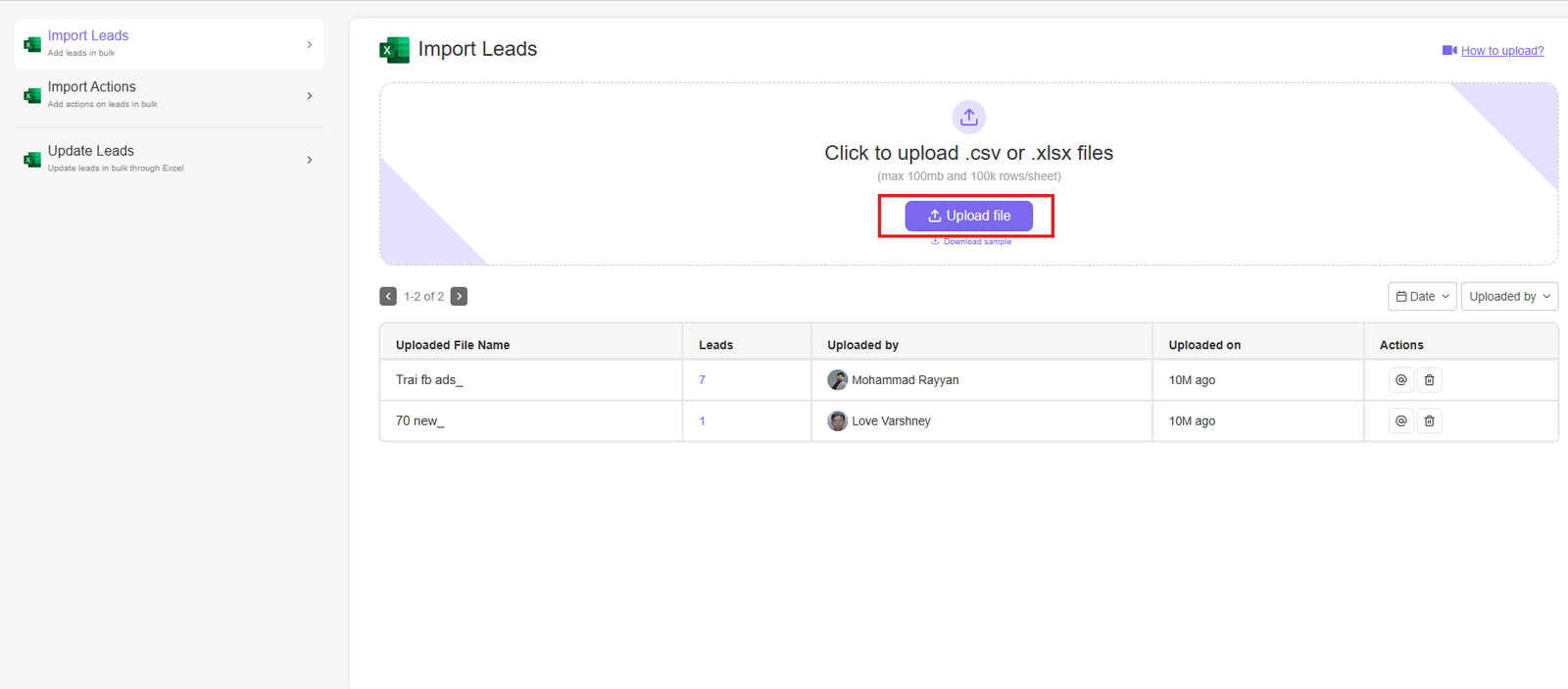 migrate from excel to crm - this is the third step to import your dara