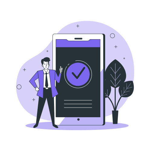 Elgibility of blue tick verification on whatsapp