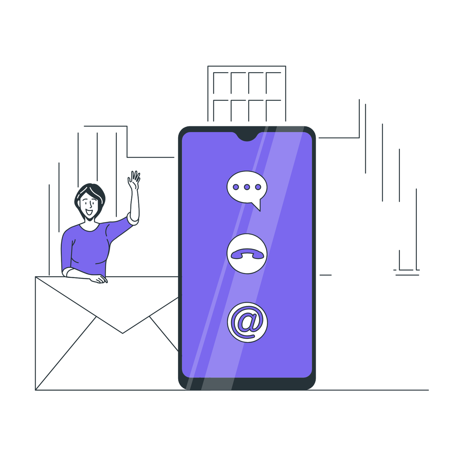 Multichannel communication