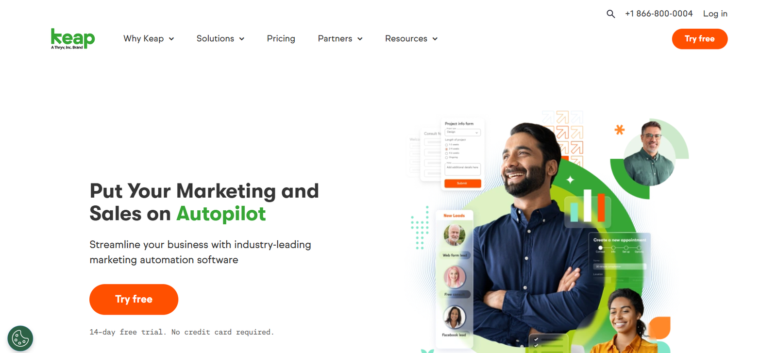 Keap (Infusionsoft) - a crm company