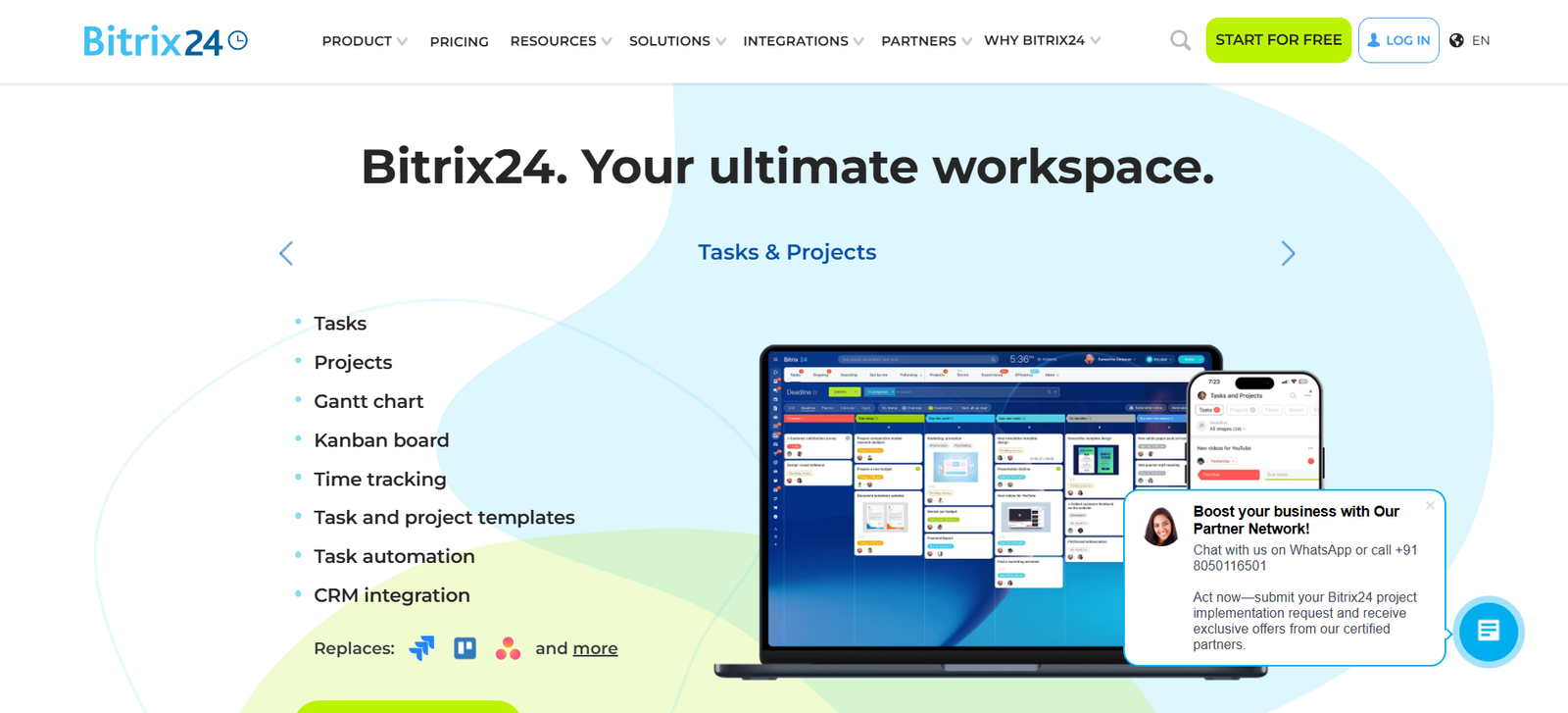 Bitrix 24 - a crm company